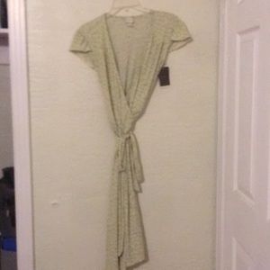 Wrap dress
